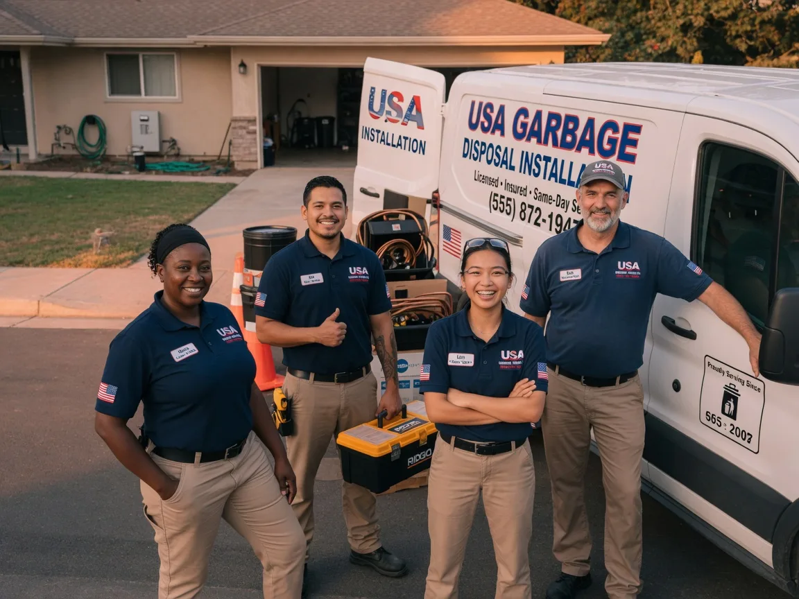Garbage Disposal Replacement company in Liberty, WV