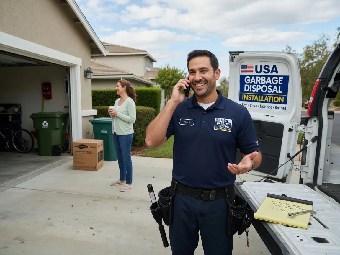 Garbage Disposal Replacement Liberty, WV FAQs